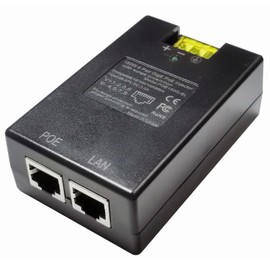 Starlink PoE Injector, 150W Starlink Gen 3 GigE PoE Injector with Passive &ESD Protection for Starlink Internet Kit Satellite Dishy V2/Gen 3 Starlink PoE