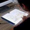 Huacan Diamond Painting A4 LED Light Pad Board Tablet Ultrathin 3 Level Dimmable Portable USB Charging Apply to Full Drill Partial Drill 5D Diamond Painting Kits