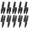 M METERXITY 5-Pair Solar Panel Connector 2 to 1 T