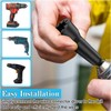 YUENTOEN 2PCS Wire Nut Twister, Wire Twister Tool for Drill,