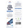 Osavi Norwegian Cod Liver Oil, 1000mg Omega 3 (Orange) -