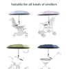 Nakazawa Parasol Portatif Voyage,Beach Umbrella Portable,Umbrella Stroller,With Umbrella Clip Fixing
