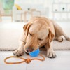 Weeyuu Rope Dog Toy, 2 Pack Ball on a Rope