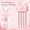Heated Root Volumizer Hair Clip, Wireless Heated Volumizing Root Lift