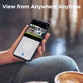 xmartO 2-Pack 100% Wire-Free 4MP HD Solar Security Camera Wireless for Home Surveillance (All-Weather Solar Charge, AI Motion Detection, Spot Light and Siren, SD, NVR & Cloud Storage)