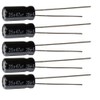 Electrolytic Capacitor 47µF, 25V DC, 5 x 11 mm, Mounting