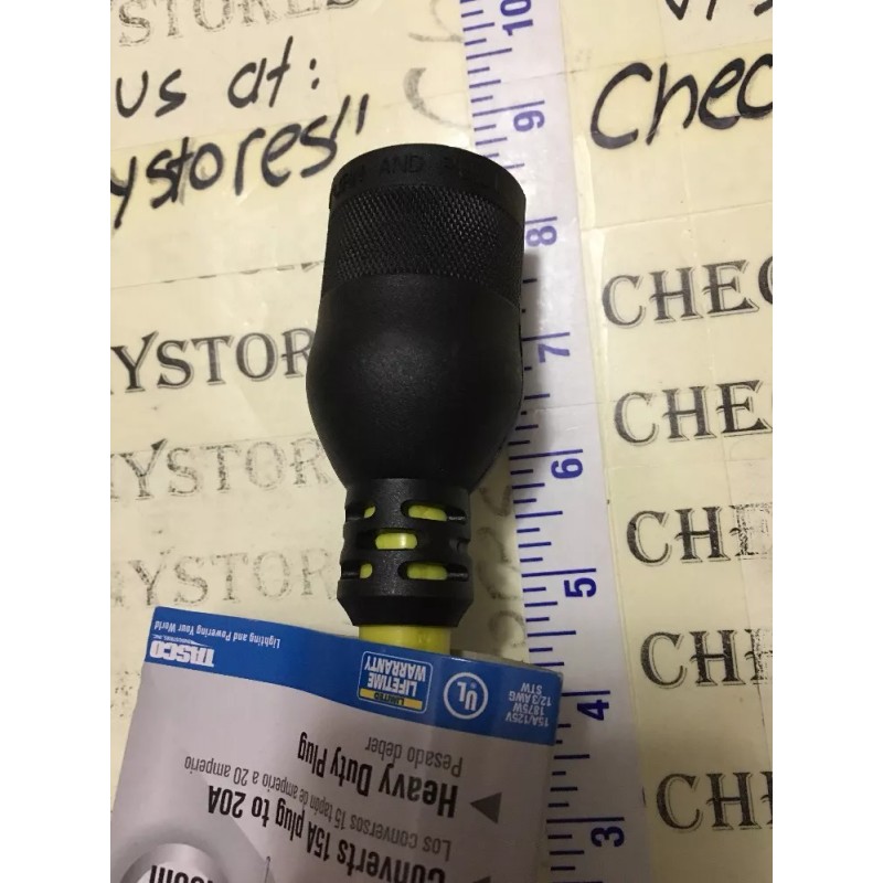 Tasco (04-00093T)1 Foot 12 Guage Locking Adapter With E-Zee Lock