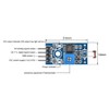 sourcing map Photosensitive Sensor Module Digital Light Intensity Detection 4pins