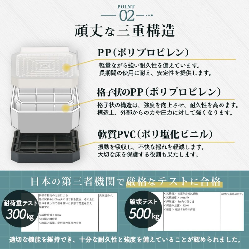 KozLife Washing Machine, Bulk Lift, Load Capacity 661.1 lbs (300