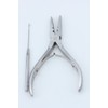 Attach Remover Pliers Clamp Tool for Micro Ring Link Tube