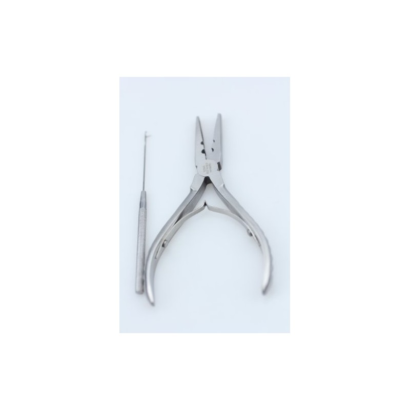 Attach Remover Pliers Clamp Tool for Micro Ring Link Tube