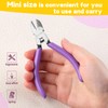 SPEEDWOX Mini Nipper Tool, Small Nipper, Micro Nipper, Spring Included,