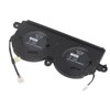 Small Portable Laptop CPU Cooling Fan 4 Pin Power Connector