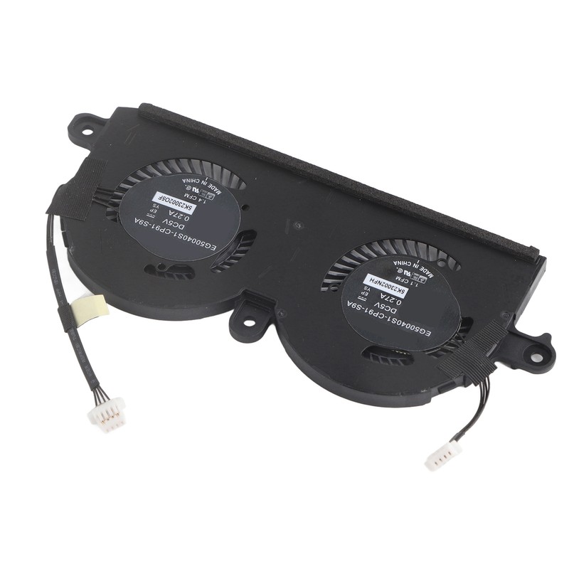 Small Portable Laptop CPU Cooling Fan 4 Pin Power Connector