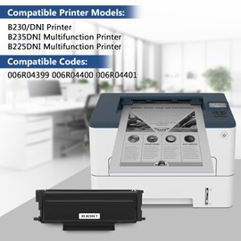 (with Chip) B230/B225/B235 Toner Cartridge 6,000 Pages for Xerox Printers