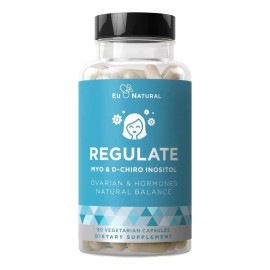 Eu Natural Myo Inositol & D-chiro 40:1 (90 Cápsulas) Eu Natural Sabor S/n