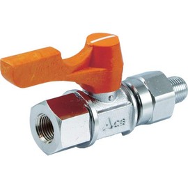 ASOH BM7911 Ace Ball RV Double Tapers External x Inner Screw Type 1/8