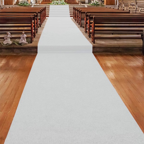 Floordirekt Hall Runner, Wedding Runner, Premium Carpet Runner, Exhibition Rug, VIP Event Carpet, Highly Fire-Resistant, Many Colours & Sizes