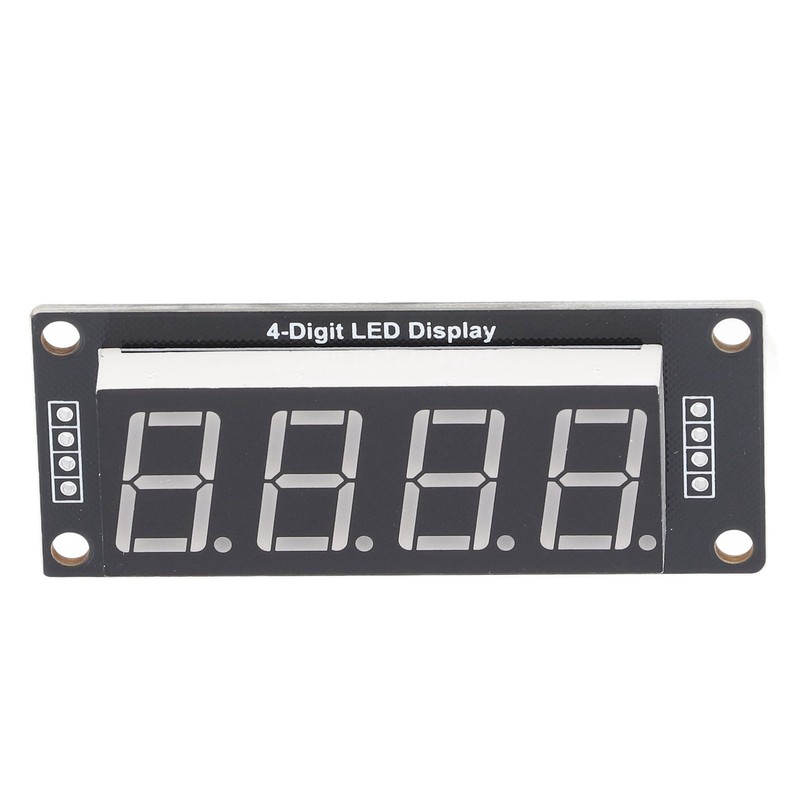 4Pcs LED Segment Digital Display Module 4 Bits 7 Segments