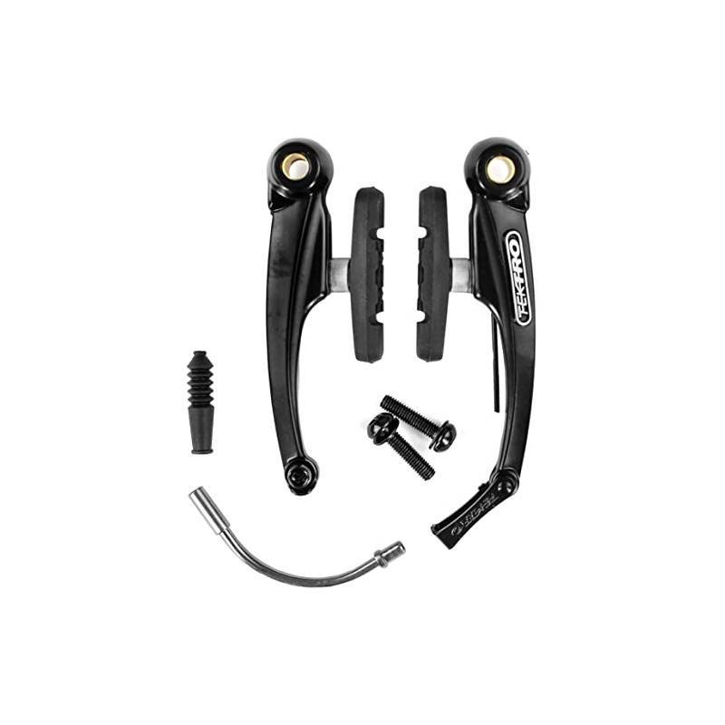 Tektro 857AL Linear Pull Brake Front or Rear, Black