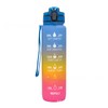 Sports Frosted Gradient Water Bottle