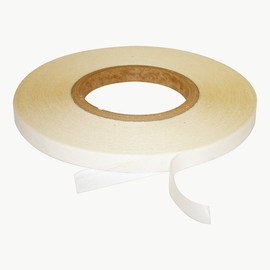Scapa S301/CLR0560 S301 Double Coated UPVC Tape: 1/2" x 60 yd, Clear