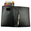IBRO Men's Slim RFID Blocking Wallet ID Pocket Extra Capacity
