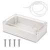 Waterproof IP65 Empty Enclosure, Pack of 1 Electronic Enclosure Box,