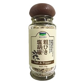 Blue Sea Coarse Salt and Pepper 2.6 oz (75 g)