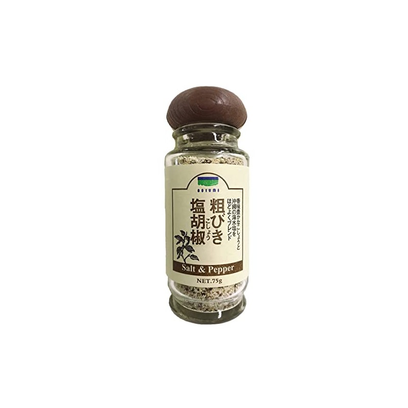 Blue Sea Coarse Salt and Pepper 2.6 oz (75 g)
