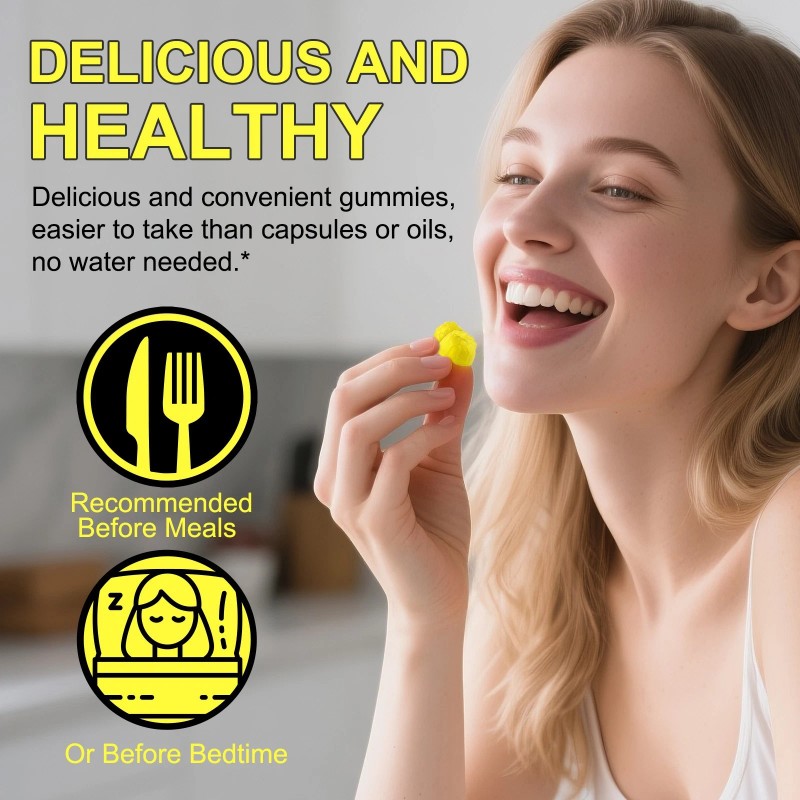 Maani Essence Black Seed Oil Gummies, Organic & Cold Pressed