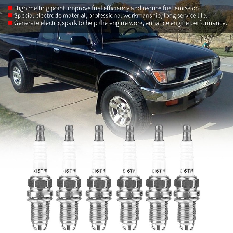 90919-01192 6PCS Car Auto Engine Spark Plug for Toyota 4Runner