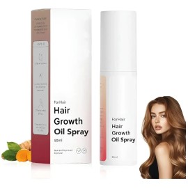 Hair Growth Oil 50ml,combate El Debilitamiento Y La Caída