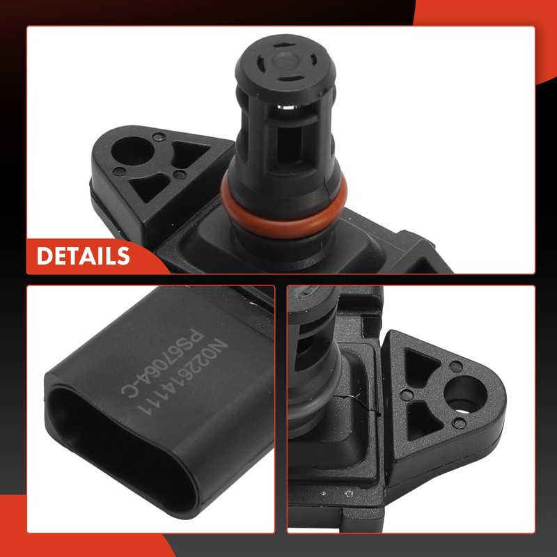 A-Premium Air Charge Temperature Sensor [4 Pins] Compatible with Dodge