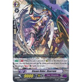 Bushiroad Steam Rider, Sharrum - G-CHB01/054EN - C - G Character Booster 1: TRY3 Next