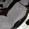 SR1 Performance C8 Corvette Seat Covers - Cotton Protective Towel