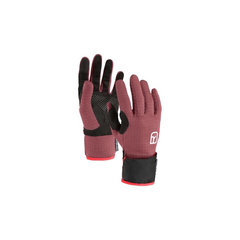 ORTOVOX Gloves Brand Fleece Grid Cover Glove