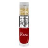 L.A. COLORS Glitter Pop Nail Polish, Star Struck-Red, 0.17 Fluid