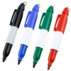 CUALFEC 6 Pack Golf Ball Line Drawing Marker Golf Ball