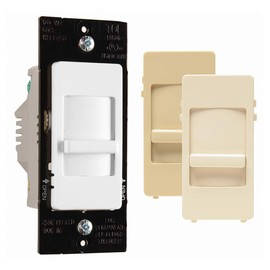 Legrand - Pass & Seymour WSCL450TCCCV4 Decorator Dimmer, White/Light Almond/Ivory