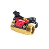GREDIA G3/4" Male Thread Brass Water Flow Sensor Switch Hall
