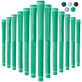 Wedge Guys DC Tour Golf Grips – 4 Grip Zones for Supreme Comfort & Control - All-Weather Performance Golf Club Grips Replacement for Regripping Wedges Drivers Irons Woods Hybrids, Midsize or Standard