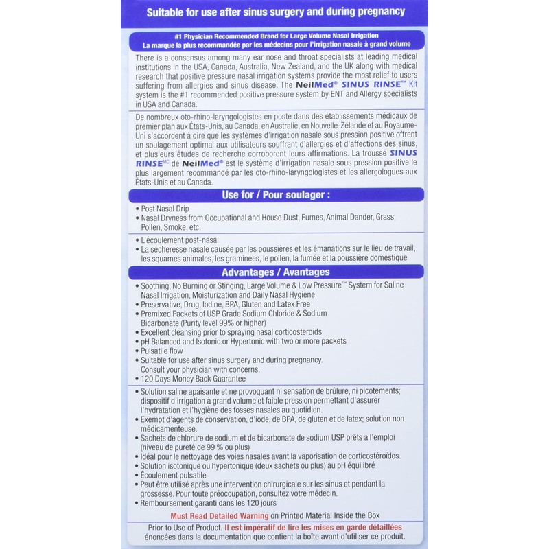 NeilMed Sinugator - Dual Speed Cordless Pulsating Nasal Wash 1