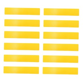 BESPORTBLE 12pcs Tennis Training Equipment Spot Markers Soccer Training Signs Rectangular Agility Markers
