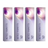 4 Wella Professionals Illumina Color, 10/69 Light Blonde Violet Cendre,