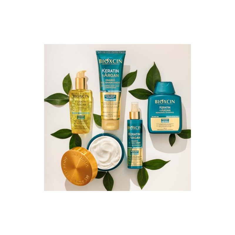 Bioxcin Keratin & Argan Hair Oil 150 ml