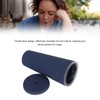 Coffee Tumbler with Lid and Straw Matte Dark Blue Double