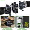 Moonjor 100 mm Axial Duct Fan, 119 m³/h Extractor Fan