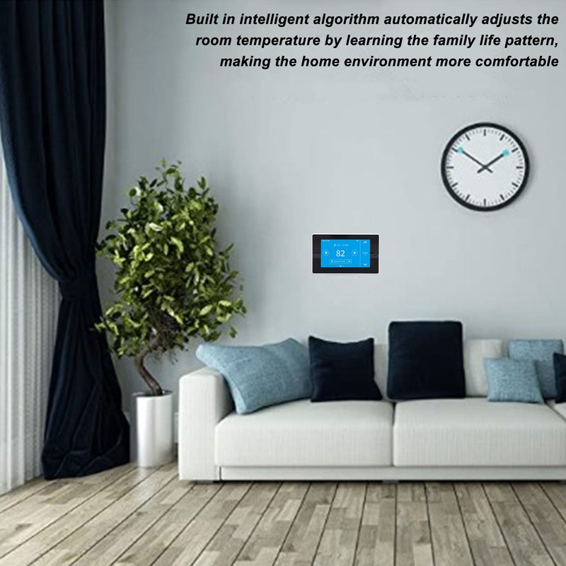 WiFi Temperature Controller APP Remote Control WIFI 4.3in Touchscreen Thermostat