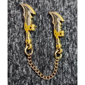 GOD OF WAR Enamel Pin BLADES OF Chaos